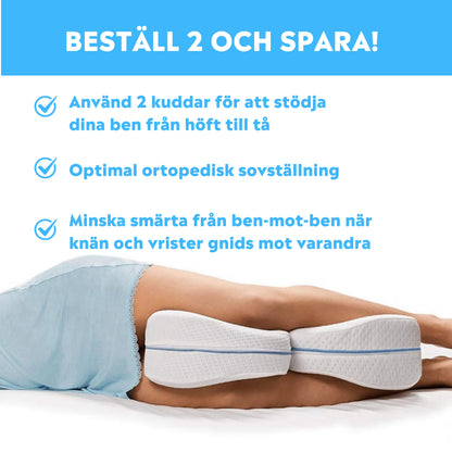 Memory Foam Kontur Benkudde