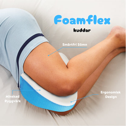 Memory Foam Kontur Benkudde