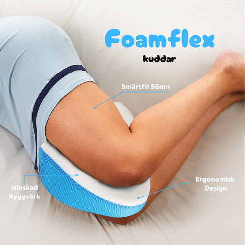 Memory Foam Kontur Benkudde