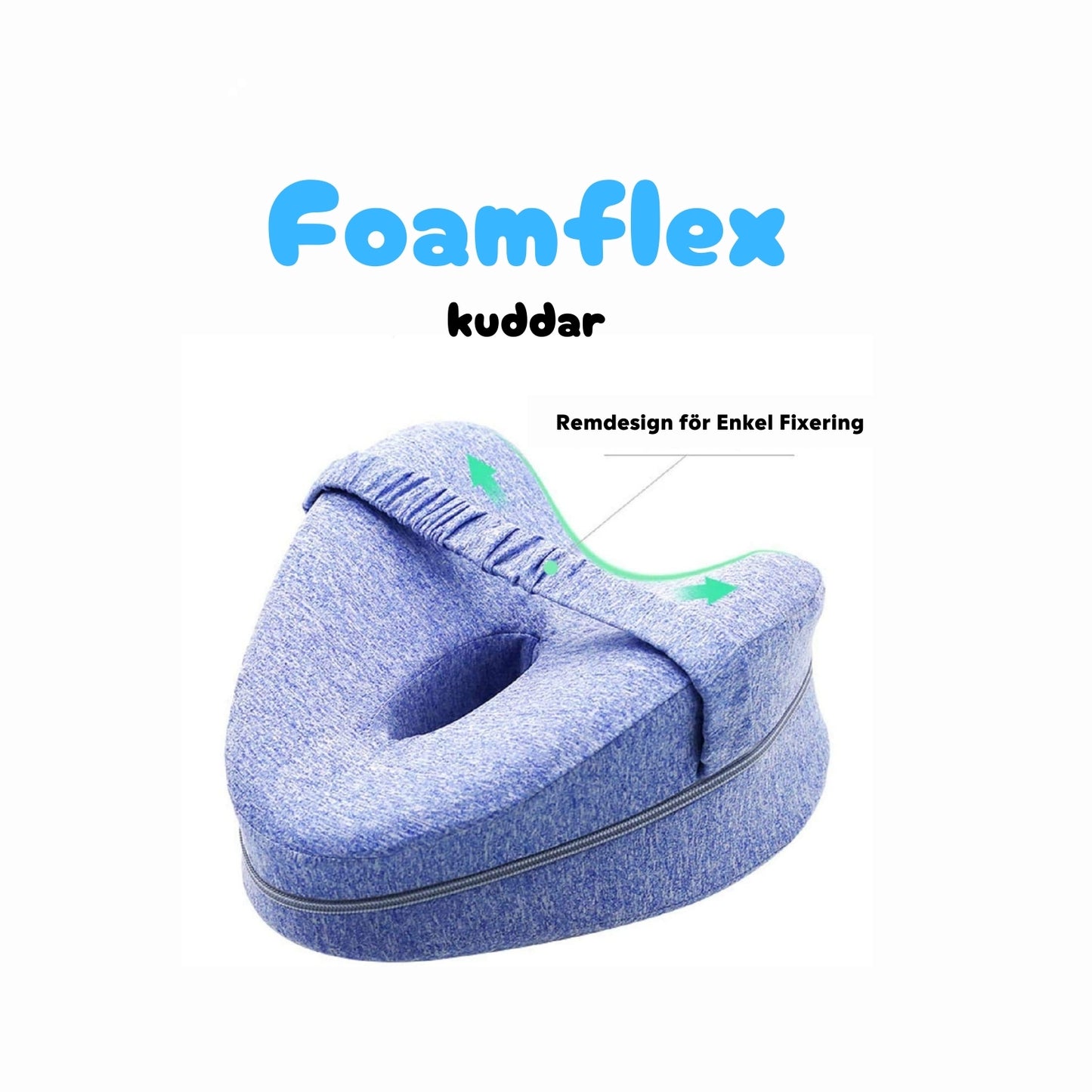 Memory Foam Kontur Benkudde